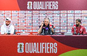 2026 FIFA World Cup Qualifier - Qatar V  Afghanistan Press Conference