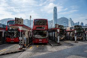 Hong Kong Police To Patrol On Public Bus