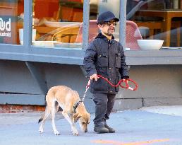 Peter Dinklage Out And About - NYC