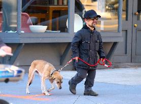 Peter Dinklage Out And About - NYC