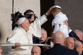 Pope Francis General Weekly Audience