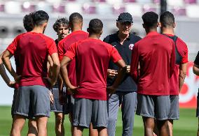 2026 FIFA World Cup Qualifier - Qatar V  Afghanistan Training Session