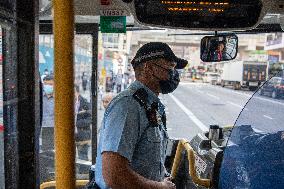 Hong Kong Police To Patrol On Public Bus