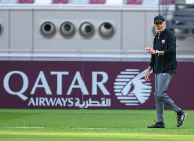 2026 FIFA World Cup Qualifier - Qatar V  Afghanistan Training Session