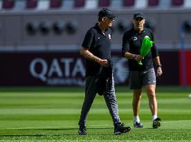 2026 FIFA World Cup Qualifier - Qatar V  Afghanistan Training Session