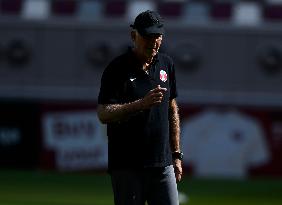 2026 FIFA World Cup Qualifier - Qatar V  Afghanistan Training Session