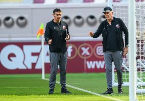 2026 FIFA World Cup Qualifier - Qatar V  Afghanistan Training Session