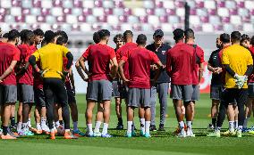 2026 FIFA World Cup Qualifier - Qatar V  Afghanistan Training Session