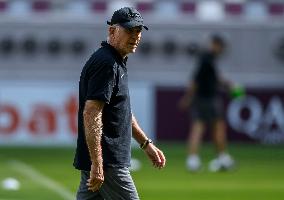 2026 FIFA World Cup Qualifier - Qatar V  Afghanistan Training Session