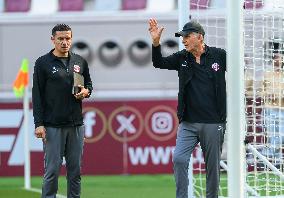 2026 FIFA World Cup Qualifier - Qatar V  Afghanistan Training Session