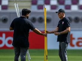 2026 FIFA World Cup Qualifier - Qatar V  Afghanistan Training Session