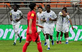 (SP)INDONESIA-JAKARTA-FIFA-WORLD CUP-U17-GROUP E-FRA VS KOR