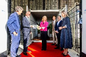 Queen Maxima took part in the presentation of State of SMEs Annual Report