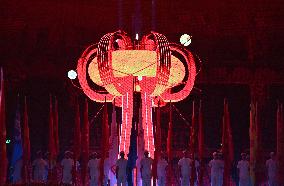 (SP)CHINA-NANNING-STUDENT (YOUTH) GAMES-CLOSING CEREMONY(CN)