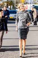 Queen Maxima took part in the presentation of State of SMEs Annual Report
