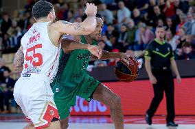 EuroLeague - AS Monaco v Nanterre 92