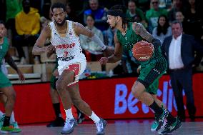 EuroLeague - AS Monaco v Nanterre 92