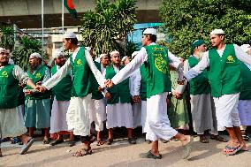 Islami Andolan Supporters Protest Against Election Schedule - Dhaka