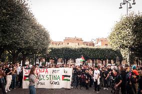 Pro Palestine Rally In Rome, Italy