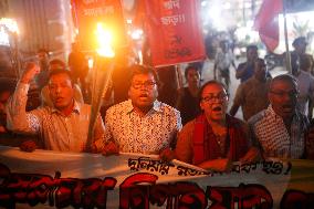 Protest In Dhaka, Bangladesh