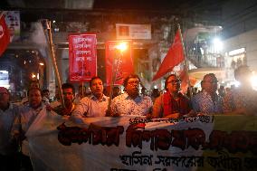 Protest In Dhaka, Bangladesh