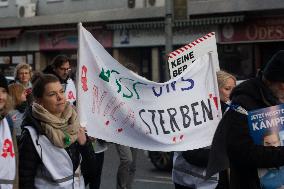 Pharmacist Go On Strike In Dortmund