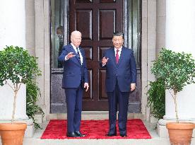 U.S.-CALIFORNIA-XI JINPING-BIDEN-MEETING