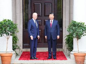 U.S.-CALIFORNIA-XI JINPING-BIDEN-MEETING