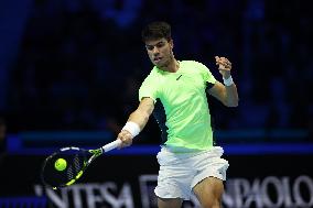 (SP)ITALY-TURIN-TENNIS-ATP FINALS
