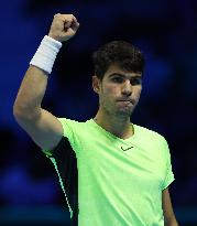 (SP)ITALY-TURIN-TENNIS-ATP FINALS