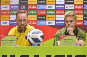 (SP)THAILAND-BANGKOK-FOOTBALL-2026 FIFA WORLD CUP QUALIFIERS-TRAINING