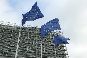 BELGIUM-BRUSSELS-EU-ECONOMY-GROWTH FORECAST