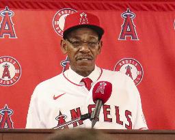 Baseball: New Angels manager Ron Washington