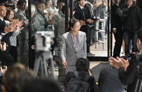 Japan's youngest female mayor