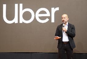 Uber Technologies CEO Dara Khosrowshahi