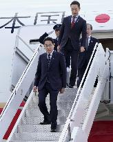 Japan PM Kishida in San Francisco