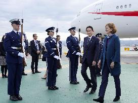 Japan PM Kishida in San Francisco