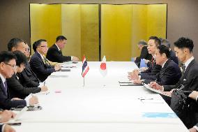 Japan, Thailand talks in San Francisco