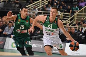 Panathinaikos Athens v Zalgiris Kaunas - Turkish Airlines EuroLeague