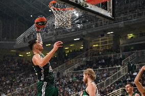 Panathinaikos Athens v Zalgiris Kaunas - Turkish Airlines EuroLeague