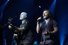 Gian Marco & Diego Torres Perform  in New York