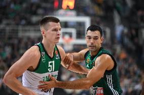 Panathinaikos Athens v Zalgiris Kaunas - Turkish Airlines EuroLeague