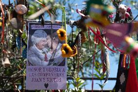 Joan Jara's Funeral