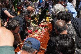 Joan Jara's Funeral
