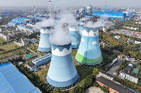 Meishan Iron and Steel Thermal Power Plant in Nanjing