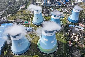 Meishan Iron and Steel Thermal Power Plant in Nanjing