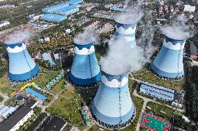 Meishan Iron and Steel Thermal Power Plant in Nanjing