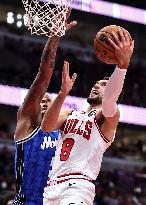 (SP)U.S.-CHICAGO-BASKETBALL-NBA-BULLS VS MAGIC