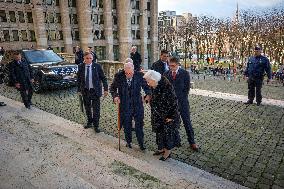 Royals Attend Te Deum - Brussels