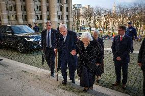 Royals Attend Te Deum - Brussels